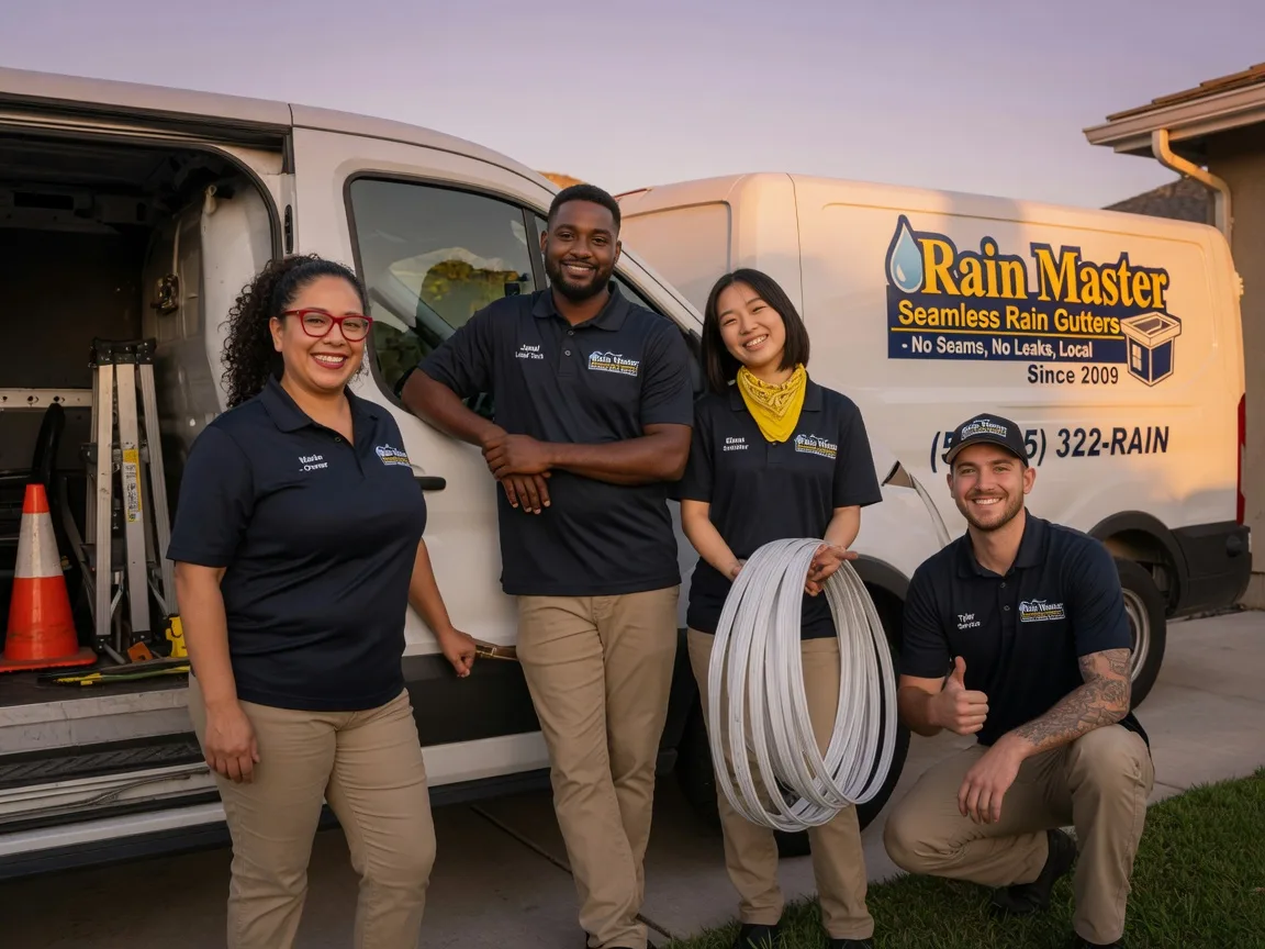 Gutter Installation company in Fort Irwin, CA
